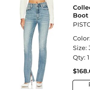 Pistola Bootcut Size 30